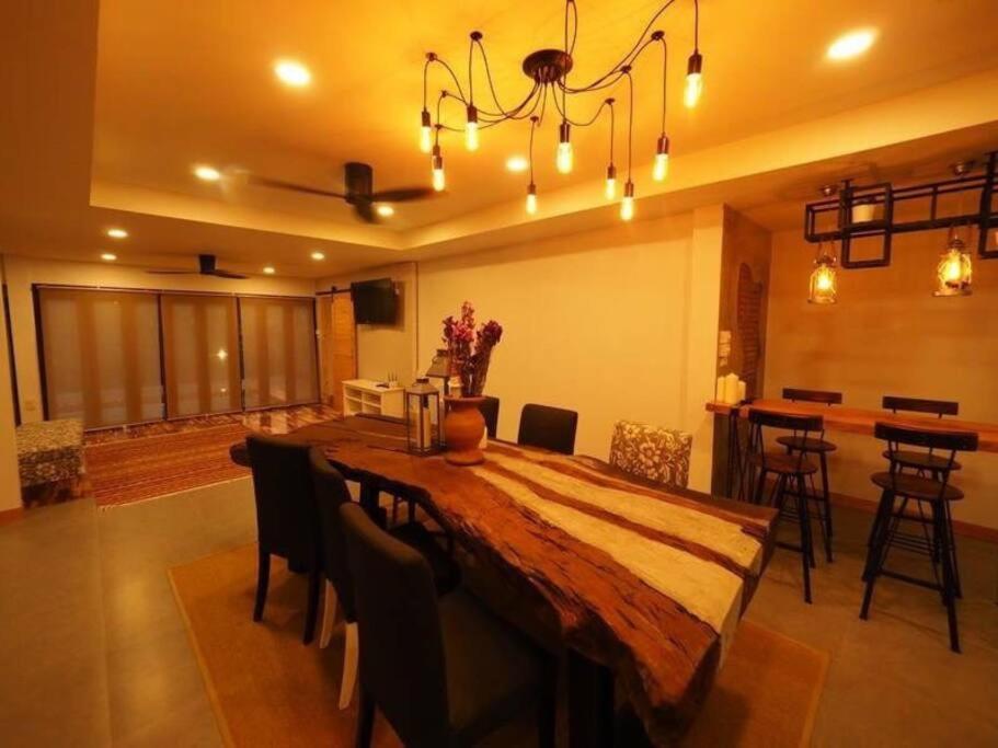 Rock Garden Beach D19 Pool Villa Rayong Ngoại thất bức ảnh